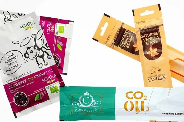 custom Three Side Seal Bags