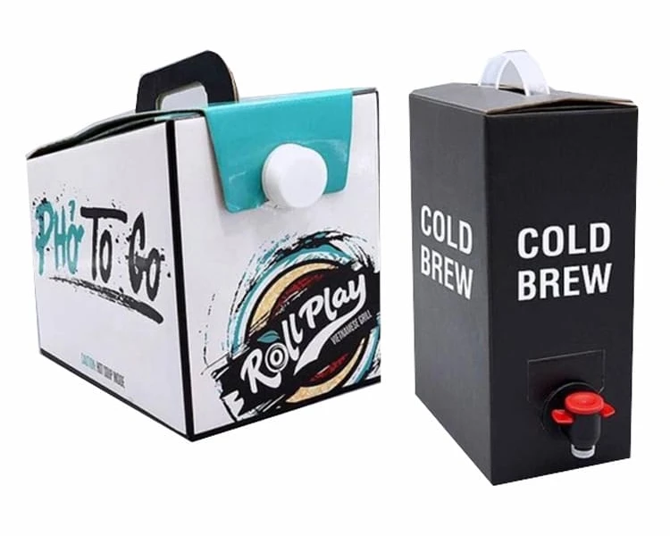 custom bag in box