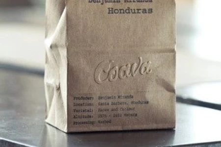 emboss coffee bags