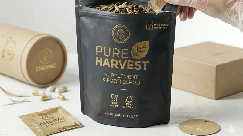 fsc kraft paper pouches