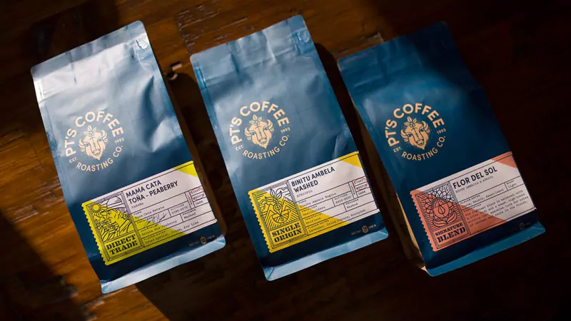 high barrier coffee bags