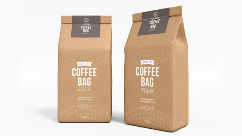 low moq coffee pouches