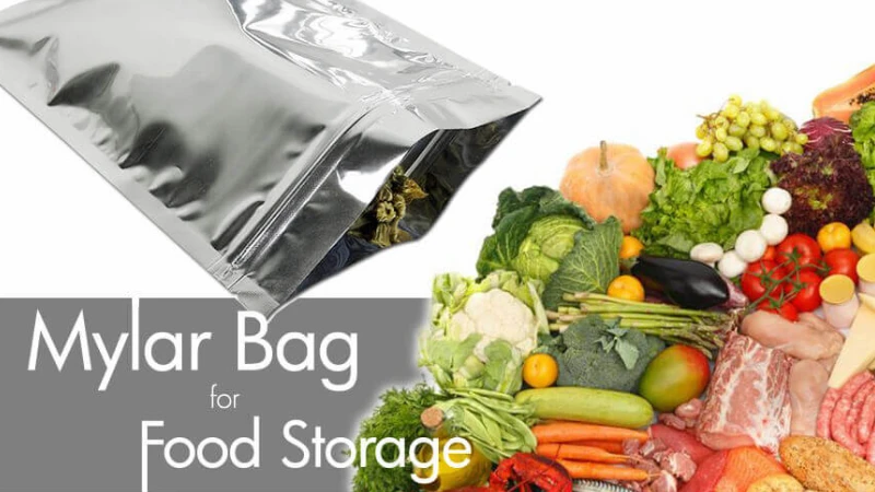 mylar bag for food storage