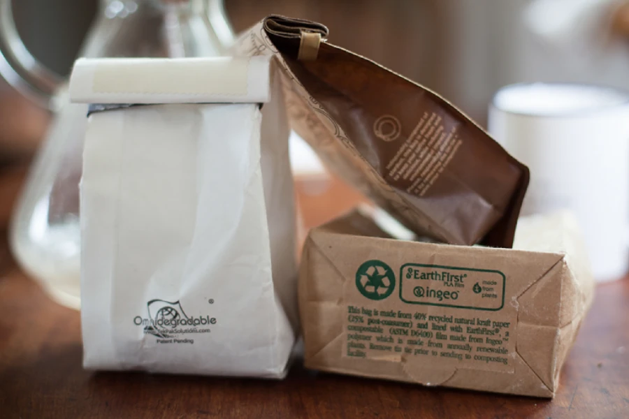 recyclable coffee bag