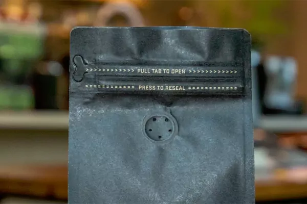 reseal coffee bag