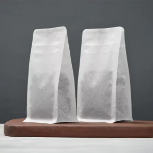 rice paper coffee bags