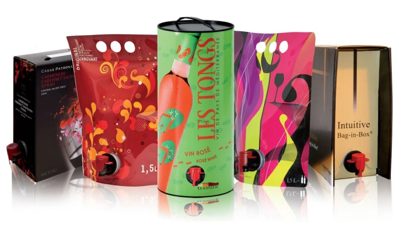 wine Bag in box