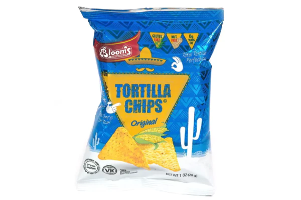 1 oz bag of chips