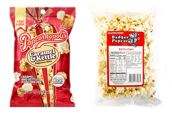 1.5 oz Popcorn Bags