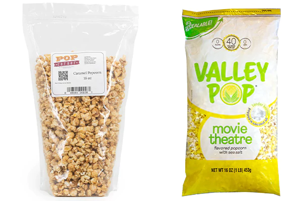 16 oz Bag of Popcorn