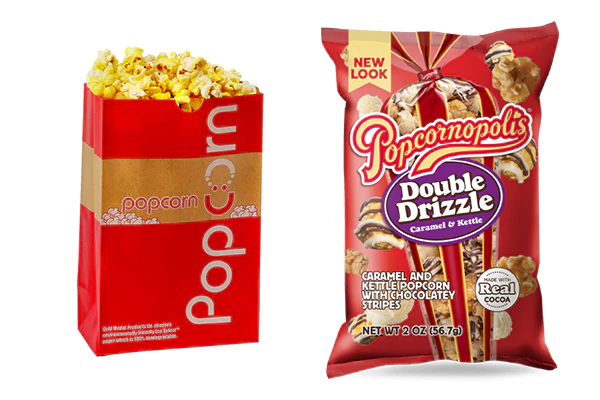2 oz Popcorn Bags