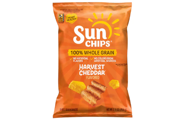 2.5 oz bag of chips