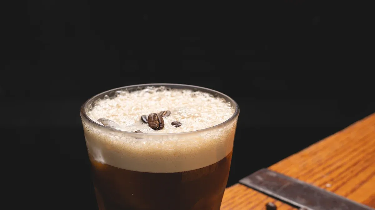 Brewing Beer with Coffee