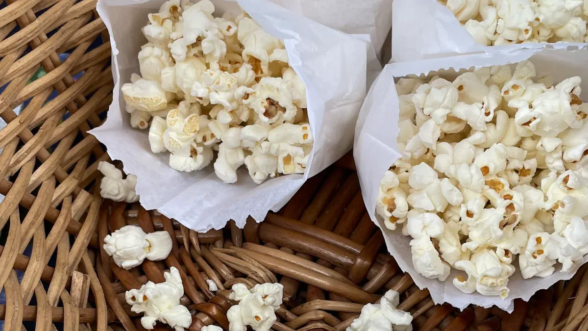 Healthy Popcorn Tips