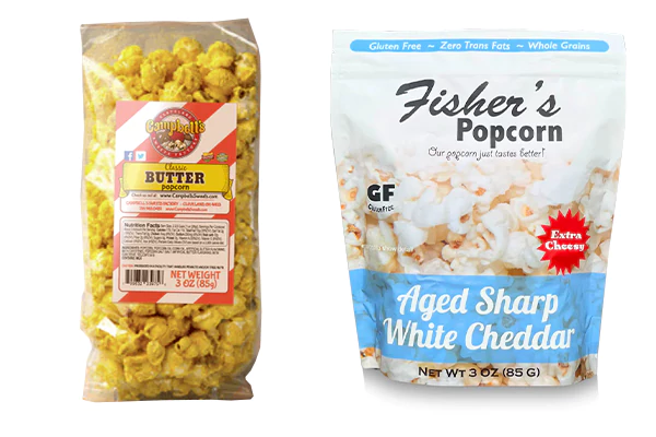 3 oz Popcorn Bags
