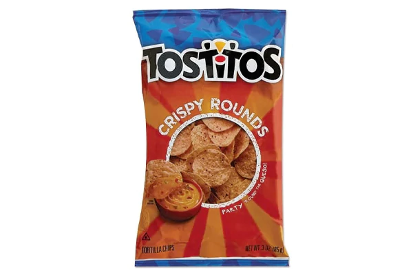 3 oz bag of chips
