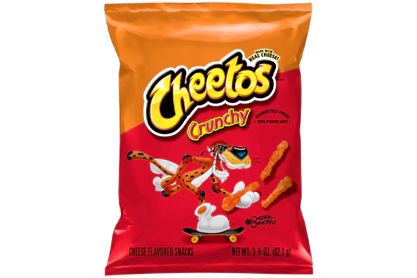 3.25 oz bag of chips