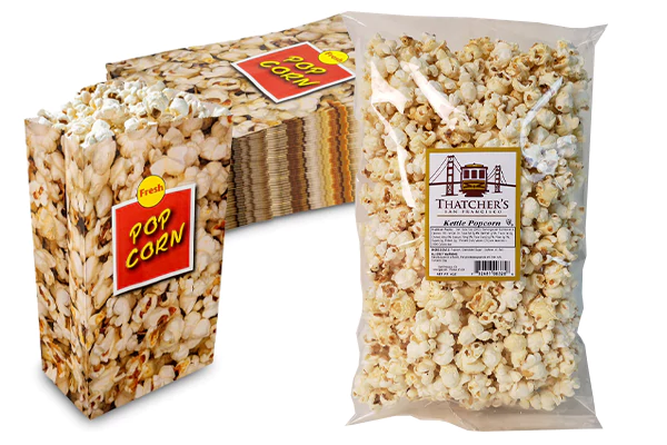 4 oz Bag of Popcorn
