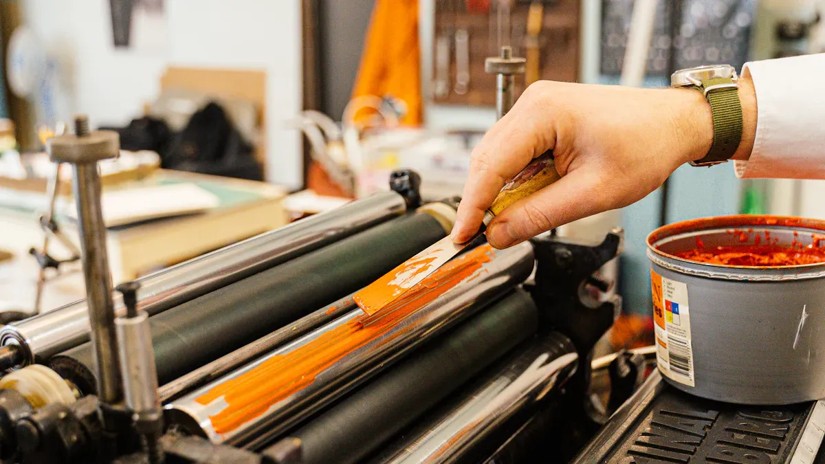 Flexographic Printing Process