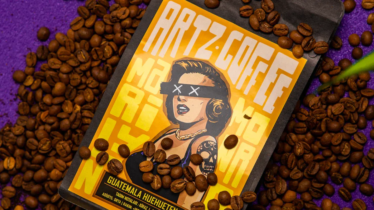 How Digital Printing Enhances Coffee Brand Identity
