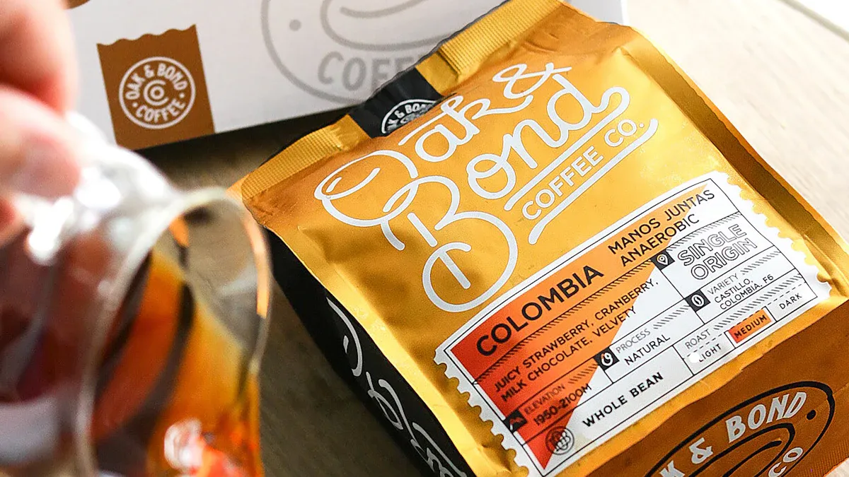 Customization Options for Digital Printed Coffee Bags