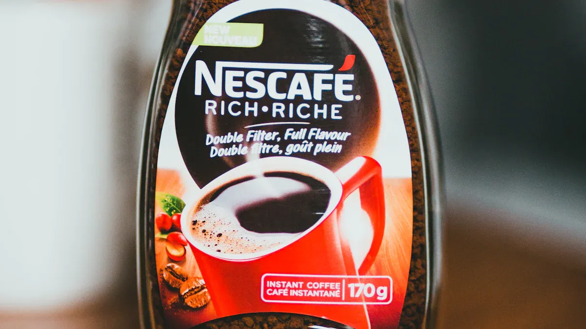 Instant Coffee Evolution