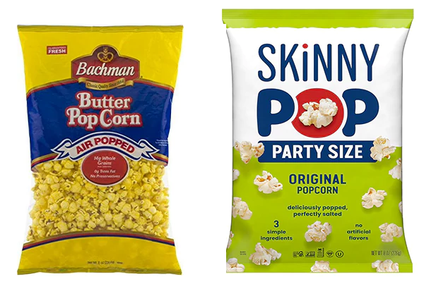 8 oz Bag of Popcorn
