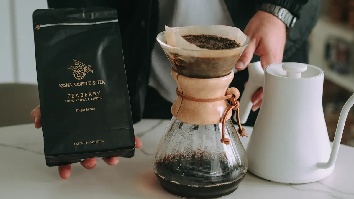 Brewing Methods for Aromatic Coffee