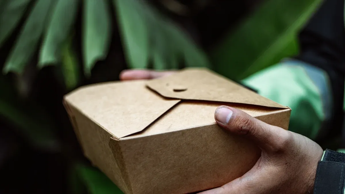 Compostable Packaging for Food