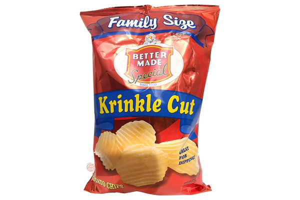 9 ounce bag of chips