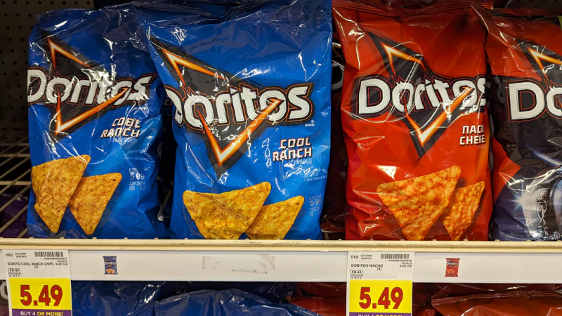 9.25oz bag of chips