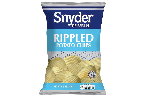 9.5 oz bag of chips