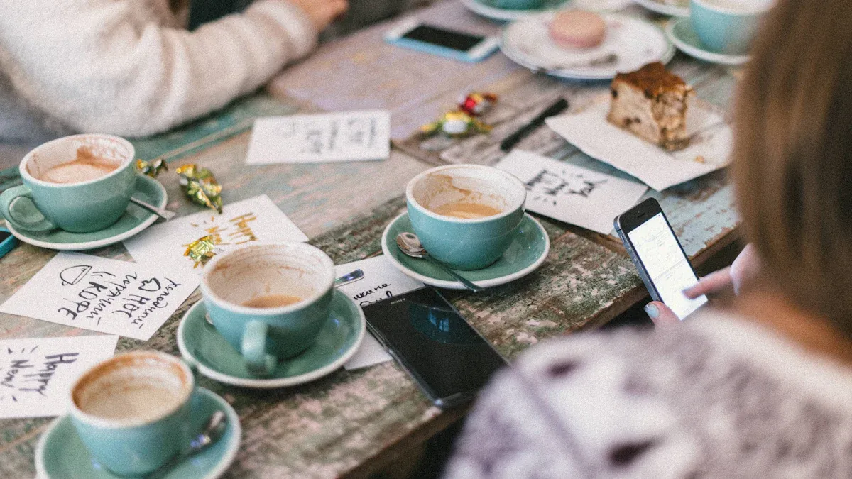 Coffee Shop Marketing at Competitions
