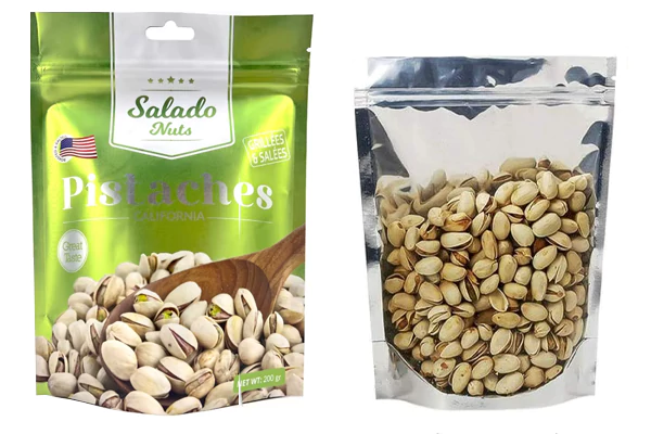 Aluminum Foil Pistachio Bags