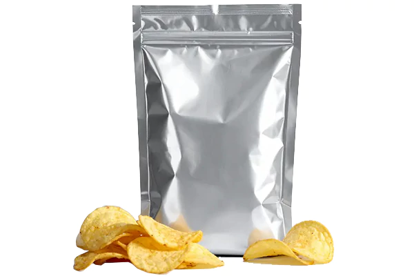 Aluminum Foil Reseal Potato Chips Bag