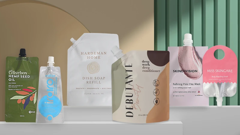 Application of Gravure Printing pouch