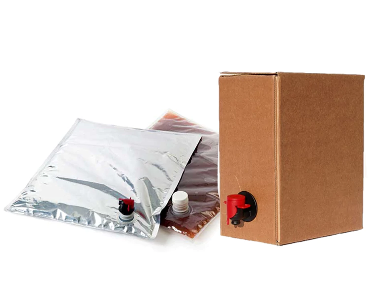 Bolsa en caja