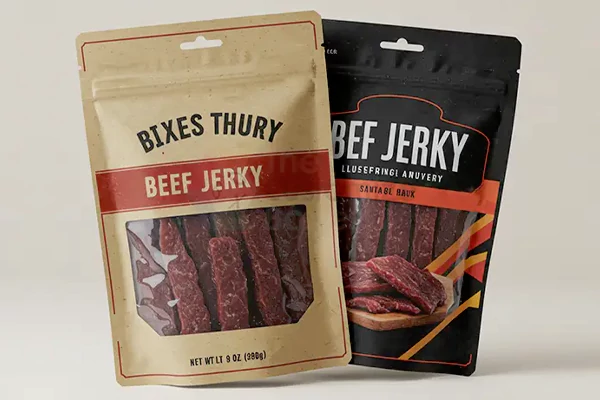 Beef Jerky bag