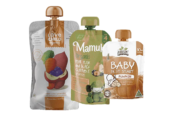 Biodegradable Baby Food Pouches