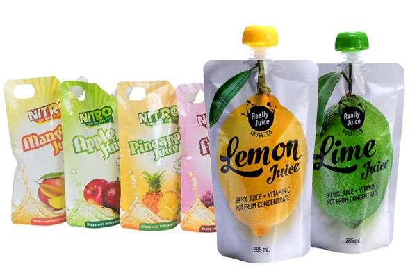 Bolsas de bebidas biodegradables