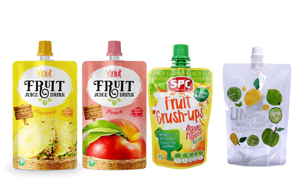Biodegradable Drink Spout Pouches