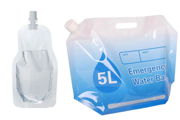 Bolsitas de agua comestibles biodegradables