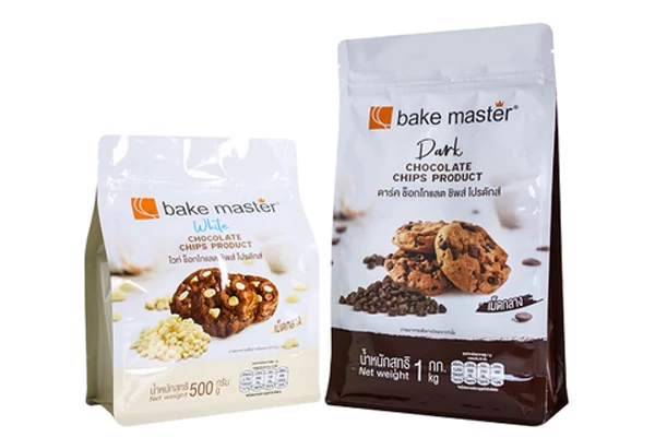 Biodegradable Flat Bottom Snack Bags