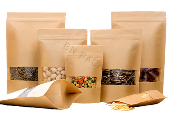 Biodegradable Food Stock Zipper Bags