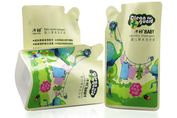 Bolsas de recarga de líquido biodegradables