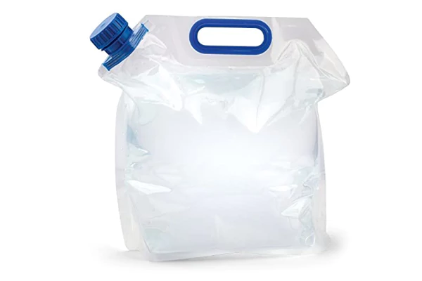 Bolsa de agua de plástico biodegradable