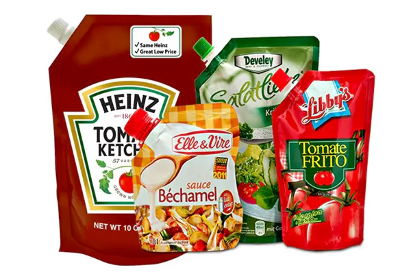 Biodegradable Sauce and Condiment Pouches