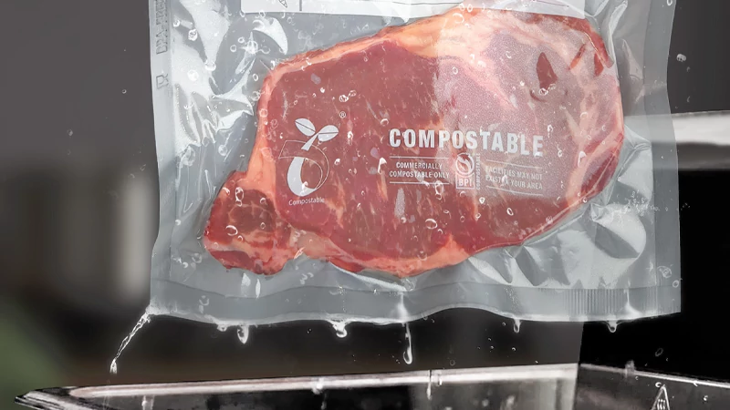 Biodegradable Sous Vide Bags