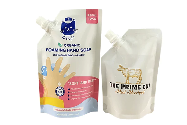 Biodegradable Spout Refill Packs