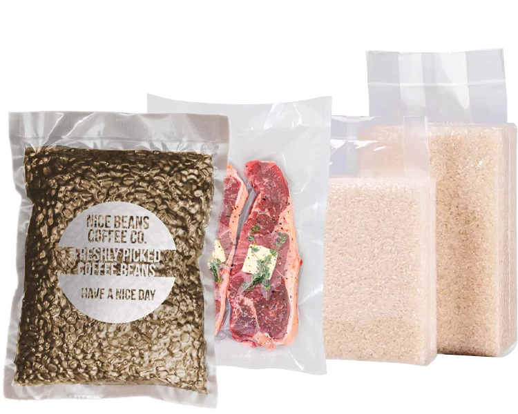 Biodegradable Vacuum Seal Bags